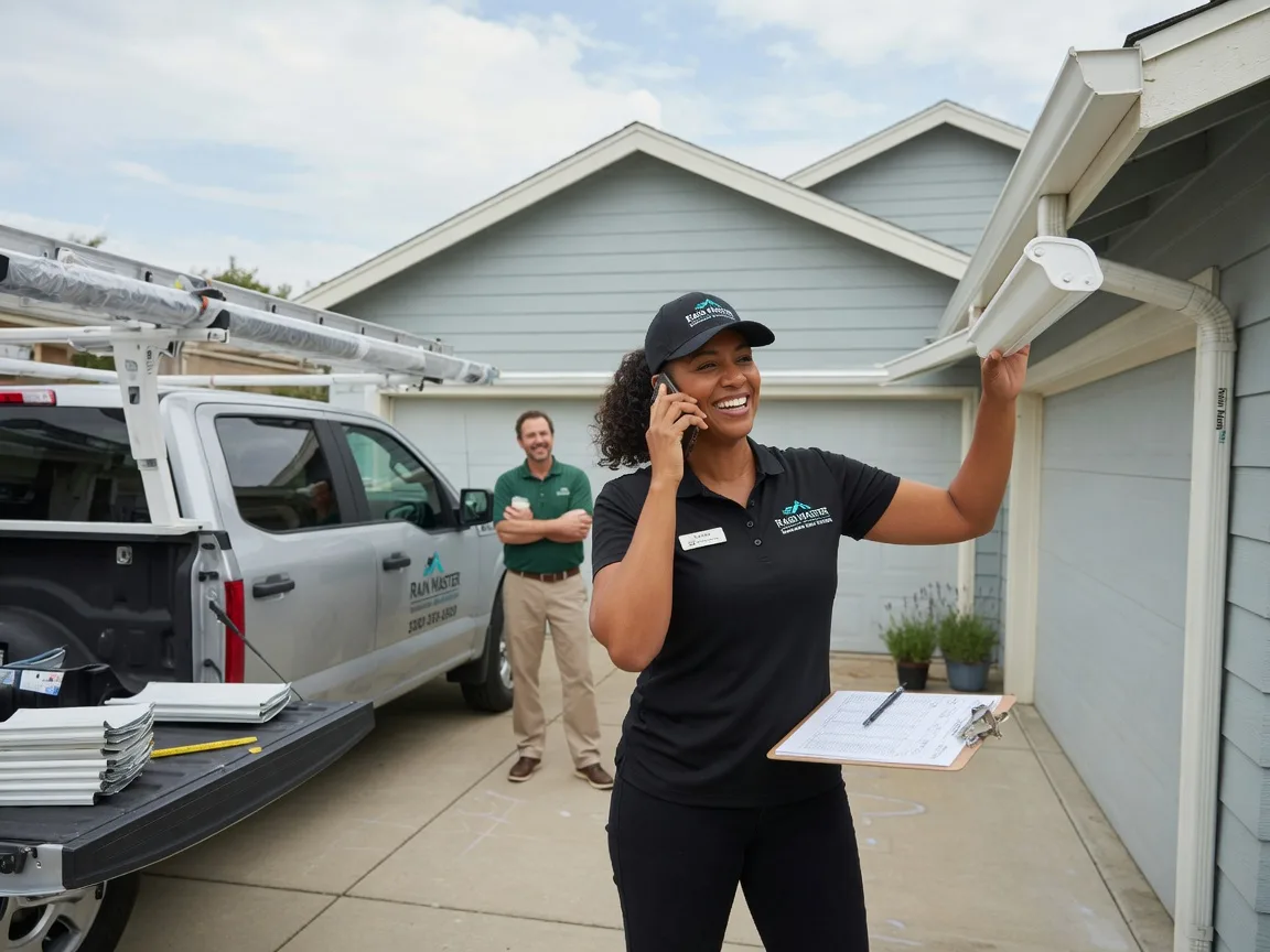 Gutter Installation Teec Nos Pos, AZ FAQs